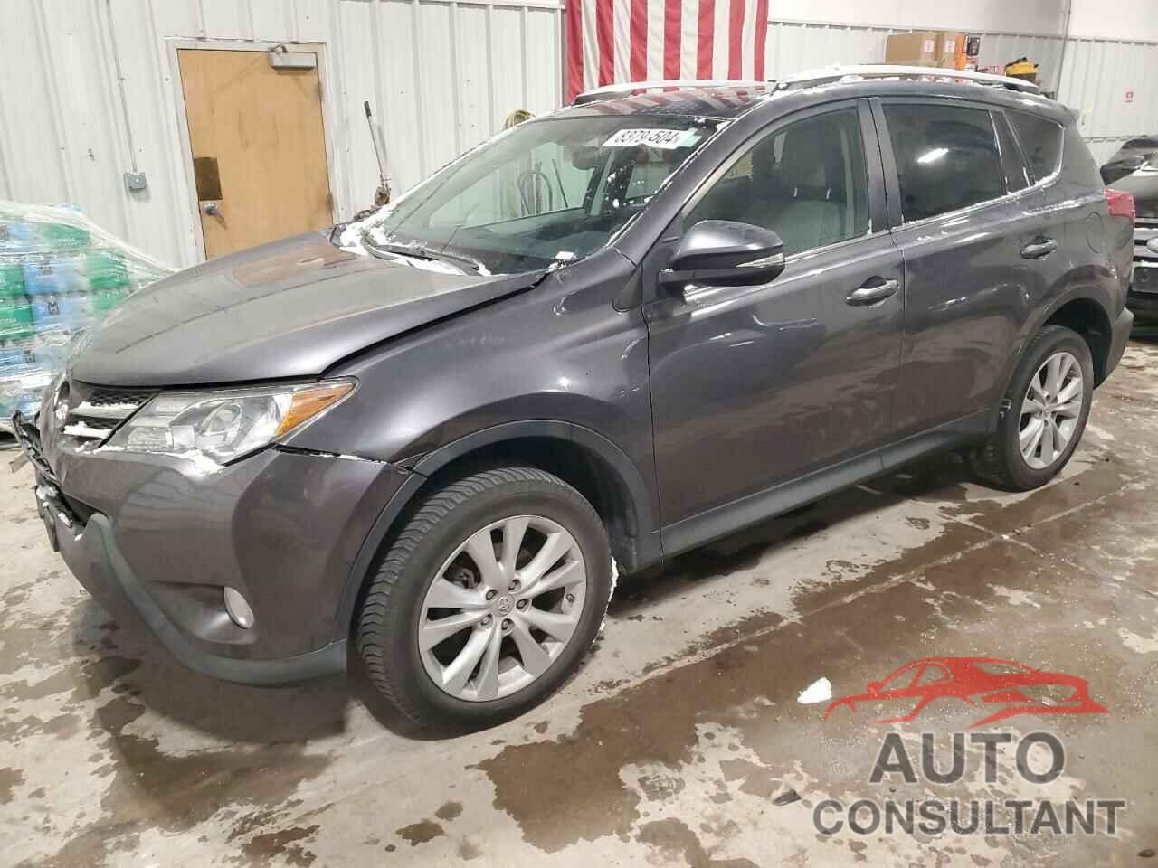 TOYOTA RAV4 2013 - 2T3DFREV4DW080297