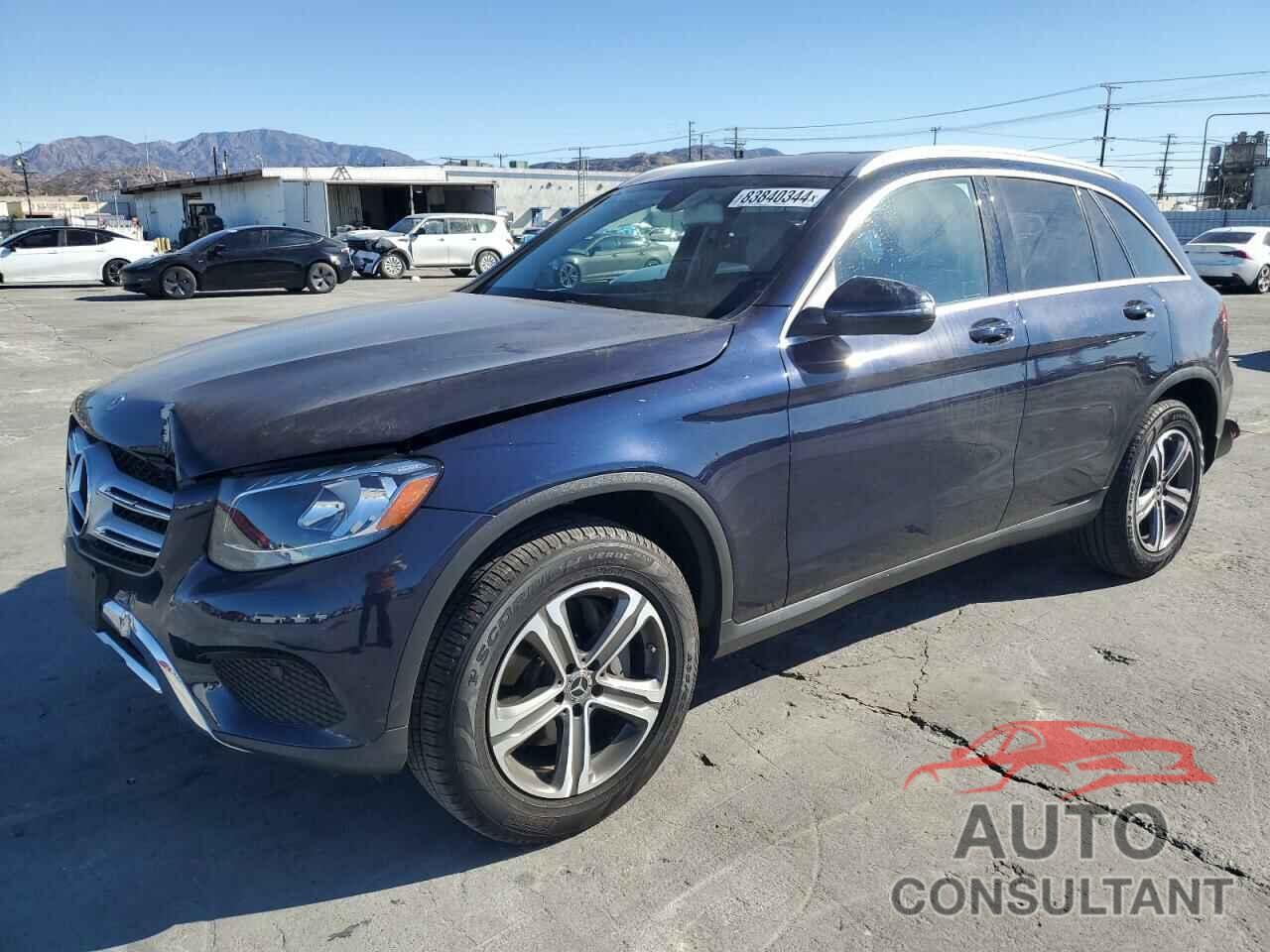 MERCEDES-BENZ GLC-CLASS 2019 - WDC0G4JB5KV175265