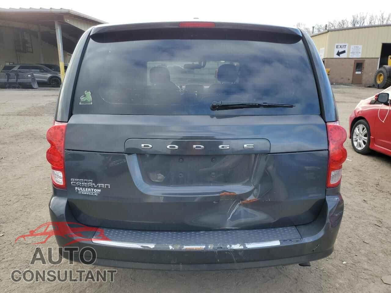 DODGE CARAVAN 2012 - 2C4RDGBG9CR298511