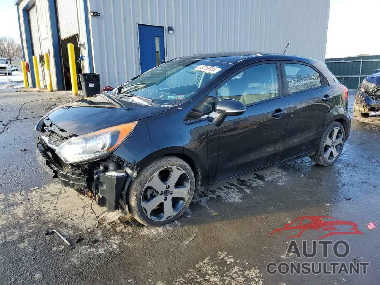 KIA RIO 2016 - KNADN5A3XG6676193