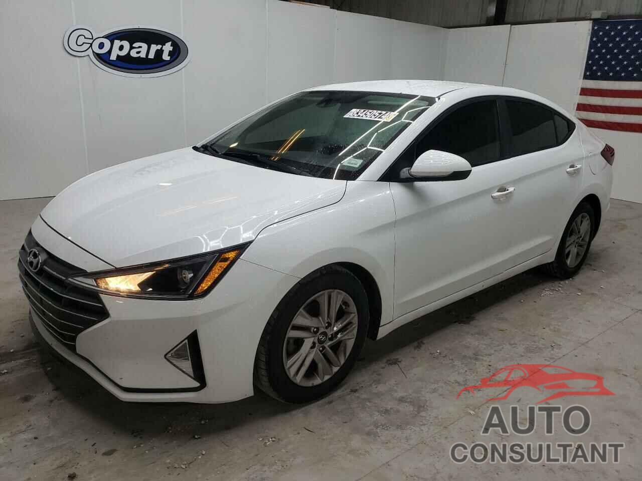 HYUNDAI ELANTRA 2020 - 5NPD84LF8LH549101