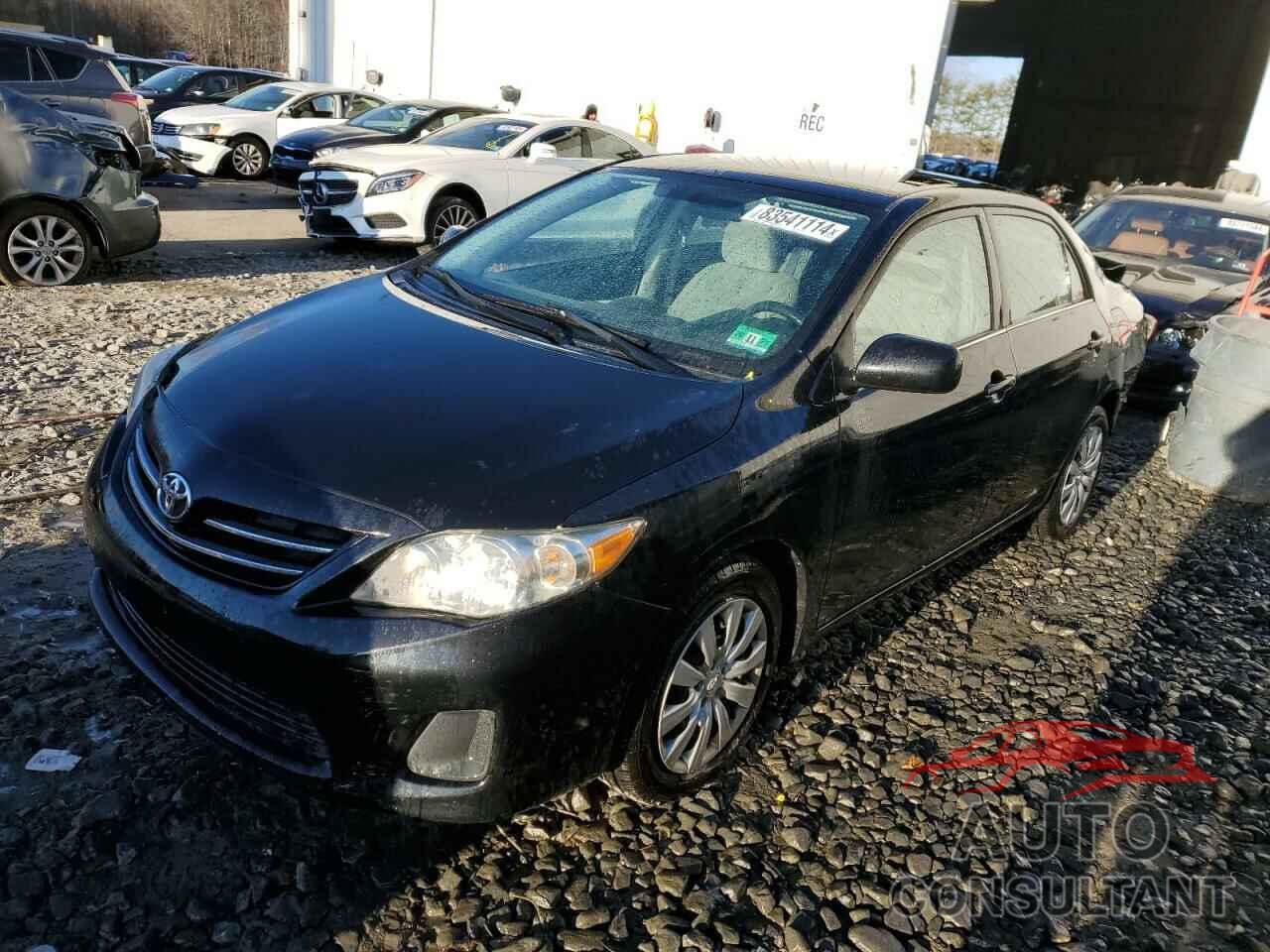 TOYOTA COROLLA 2013 - 2T1BU4EE6DC967877