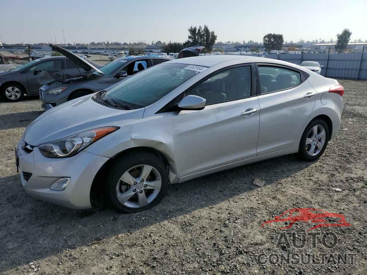 HYUNDAI ELANTRA 2013 - KMHDH4AE3DU534700
