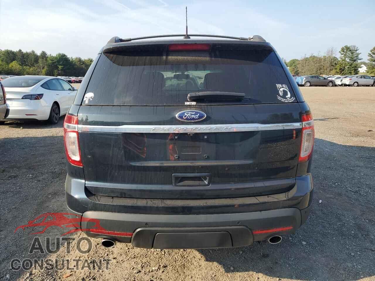 FORD EXPLORER 2014 - 1FM5K8D88EGA59936