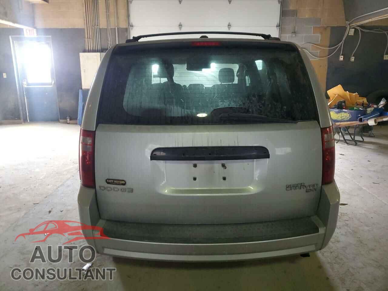 DODGE CARAVAN 2010 - 2D4RN5D16AR120100