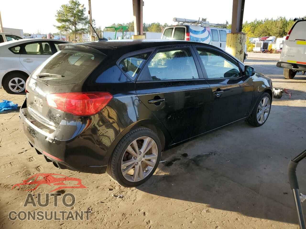 KIA FORTE 2013 - KNAFW5A38D5672344