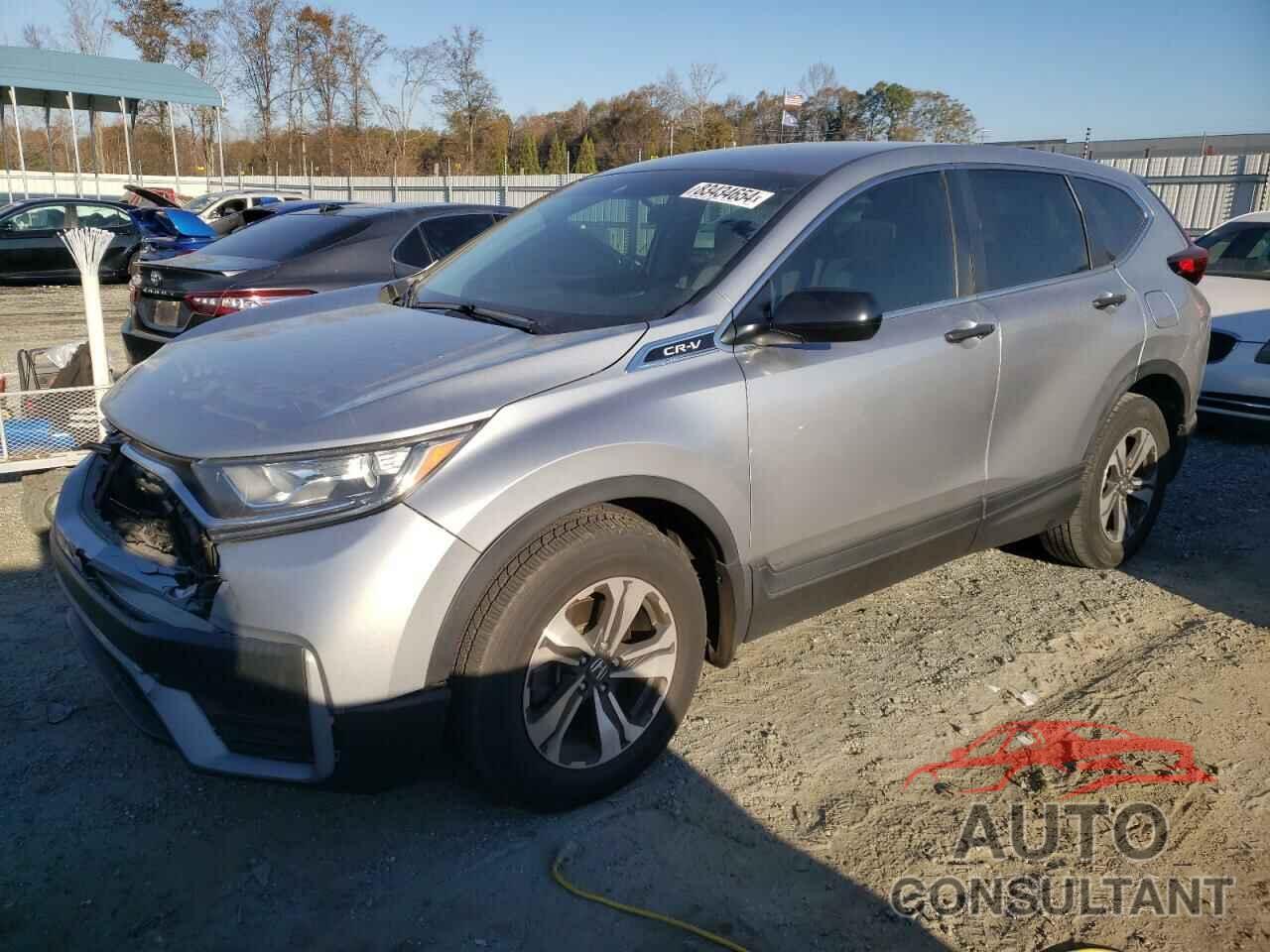 HONDA CRV 2021 - 5J6RW1H22ML003174