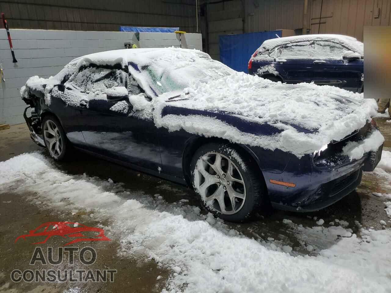 DODGE CHALLENGER 2016 - 2C3CDZAG2GH237052