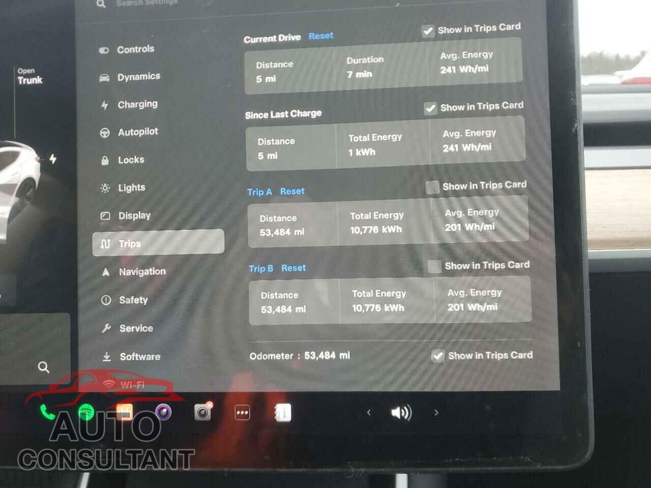 TESLA MODEL 3 2020 - 5YJ3E1EA2LF797069