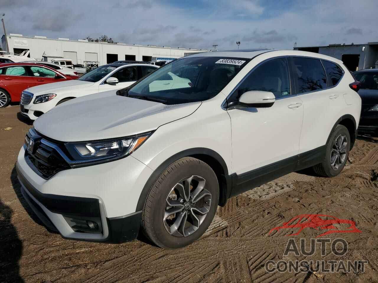HONDA CRV 2022 - 2HKRW1H57NH405987