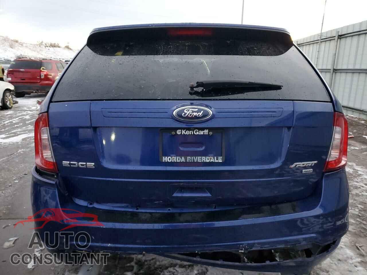 FORD EDGE 2013 - 2FMDK4AKXDBC34245