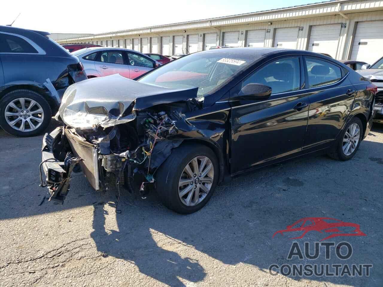 HYUNDAI ELANTRA 2015 - KMHDH4AE1FU415532