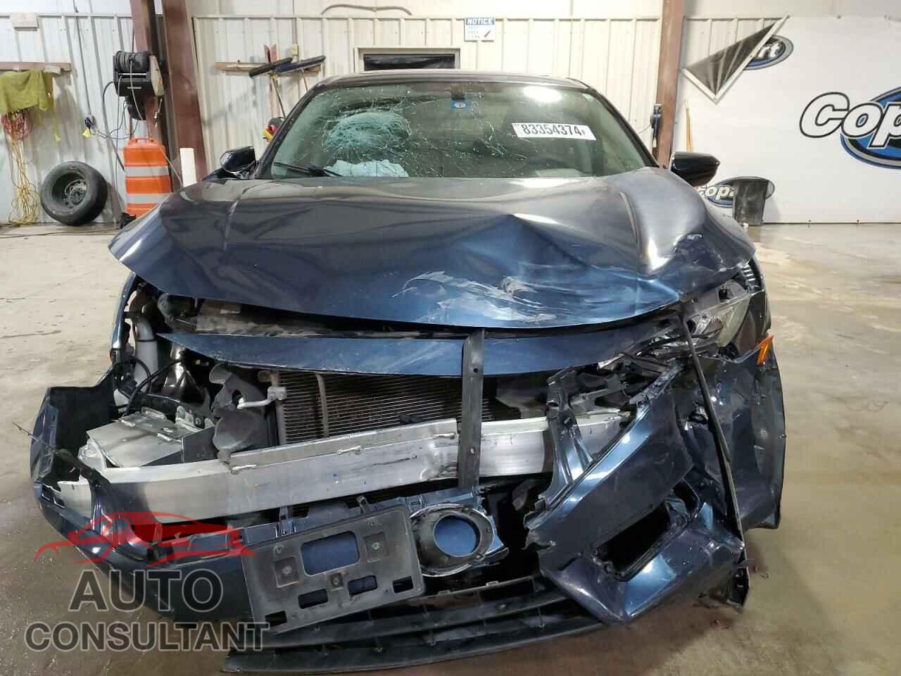 HONDA CIVIC 2018 - 19XFC2F72JE001483
