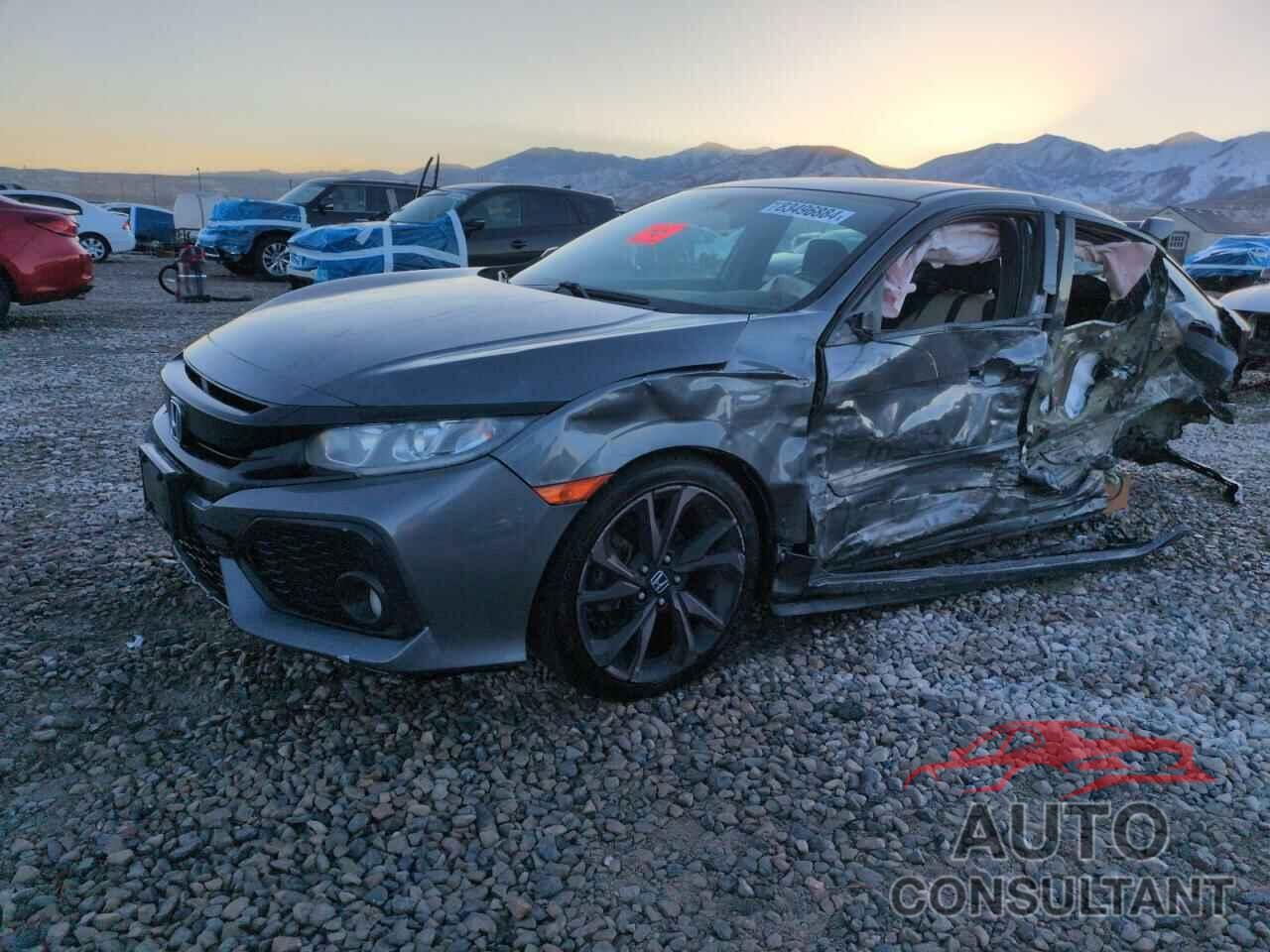 HONDA CIVIC 2018 - SHHFK7G42JU226290