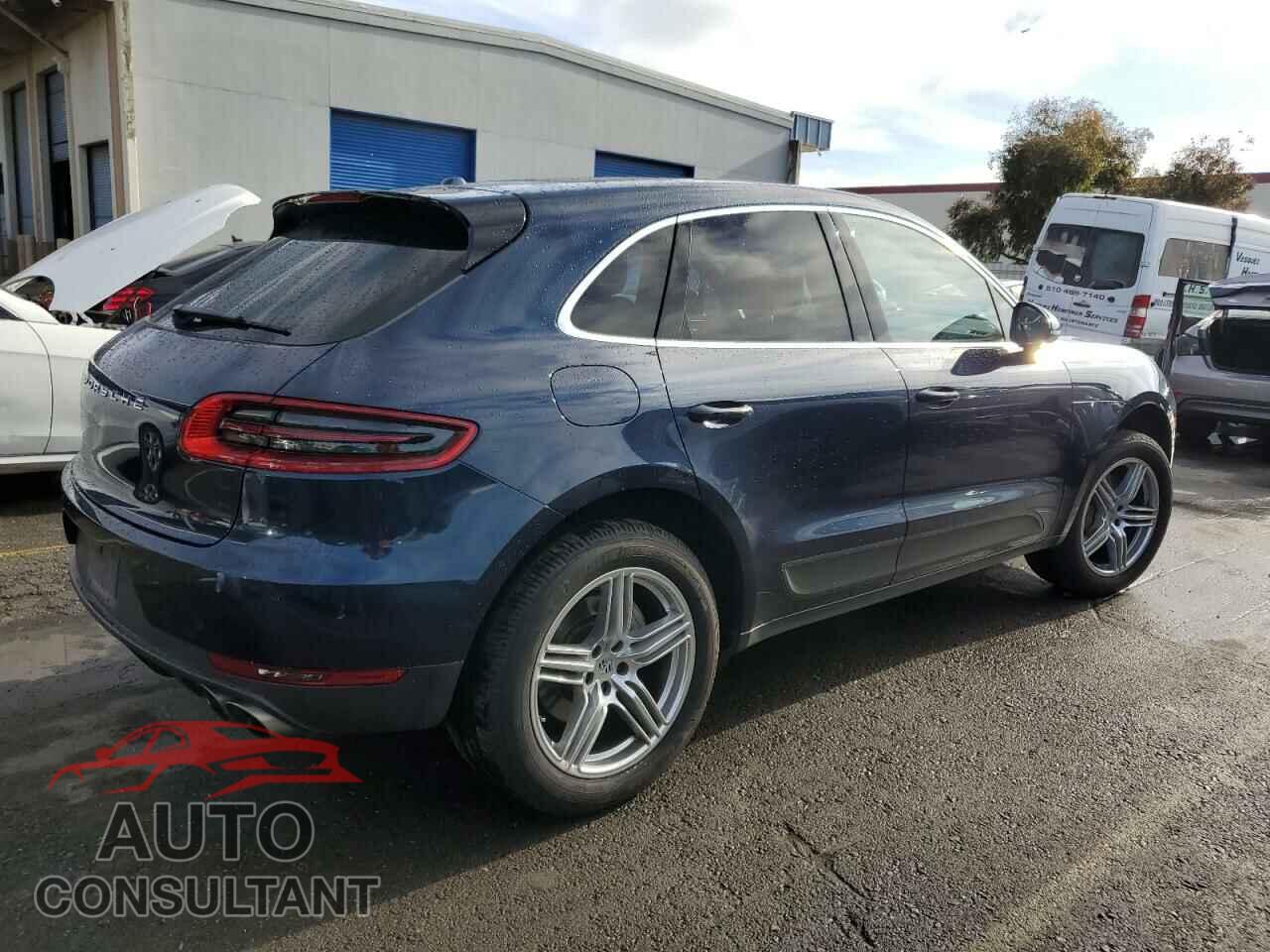 PORSCHE MACAN 2016 - WP1AB2A53GLB45092