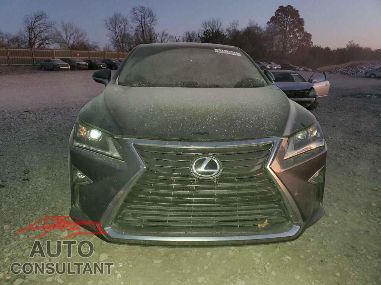 LEXUS RX350 2016 - 2T2BZMCA9GC002058