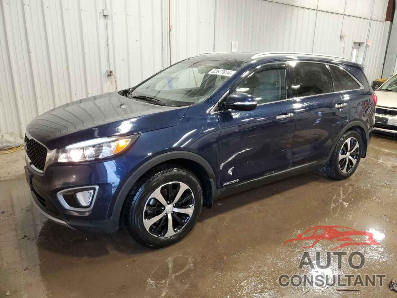 KIA SORENTO 2017 - 5XYPHDA52HG303392