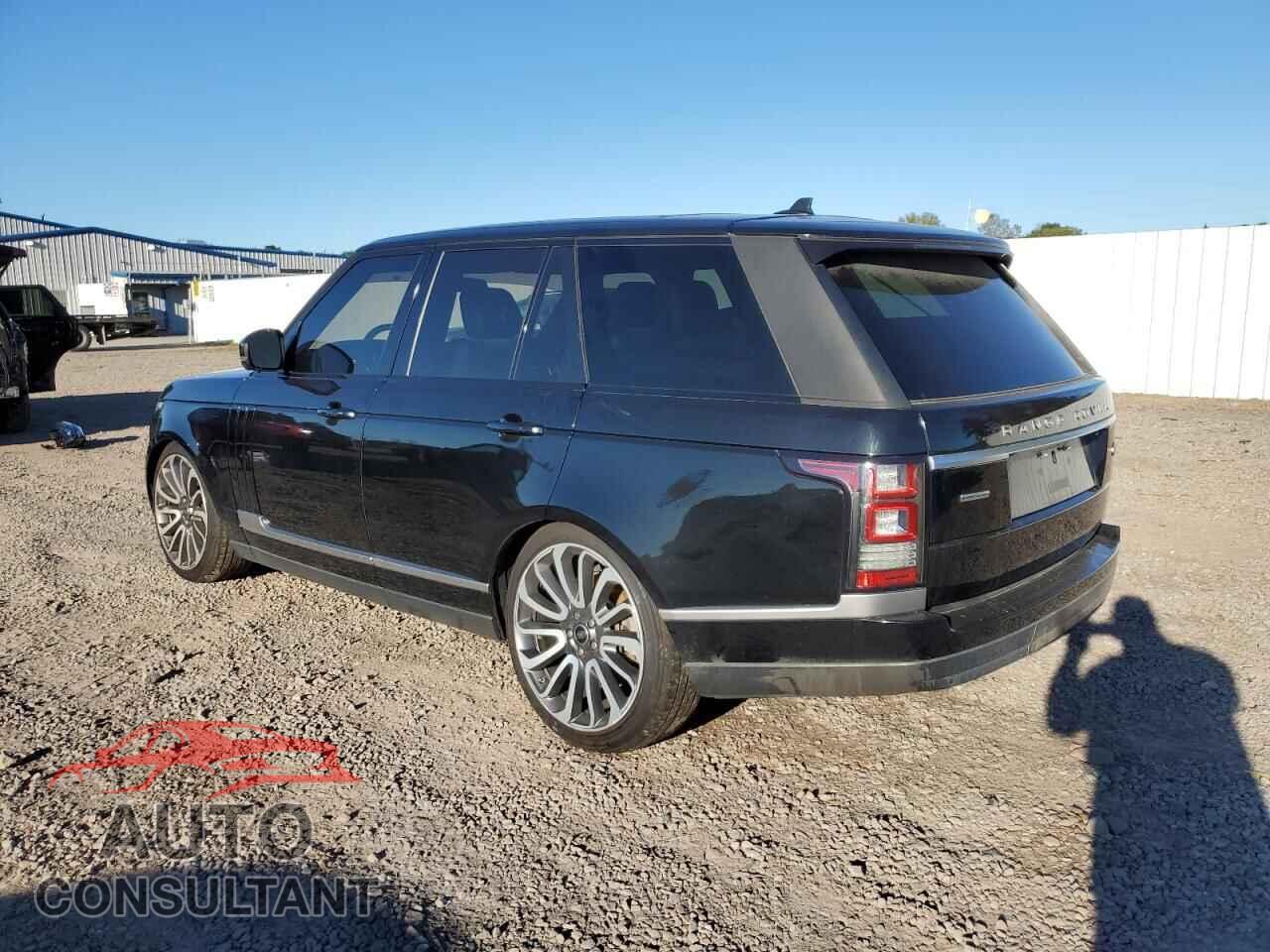 LAND ROVER RANGEROVER 2016 - SALGS2EF1GA274547