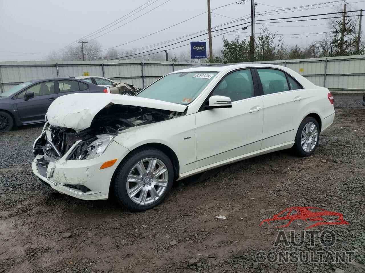 MERCEDES-BENZ E-CLASS 2012 - WDDHF8JBXCA559480