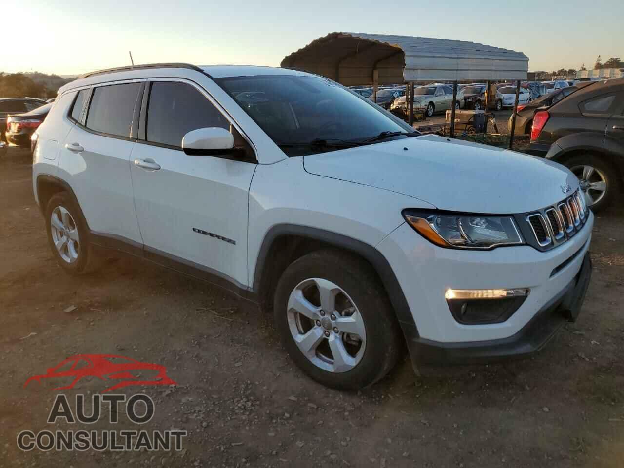 JEEP COMPASS 2017 - 3C4NJCBB3HT669283