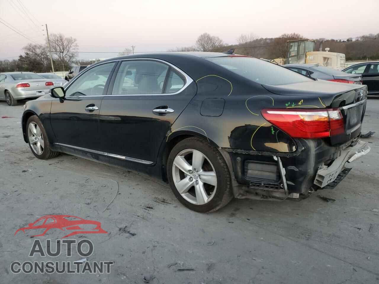 LEXUS LS460 2012 - JTHGL5EF9C5045346