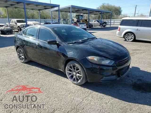 DODGE DART 2016 - 1C3CDFAA2GD555437