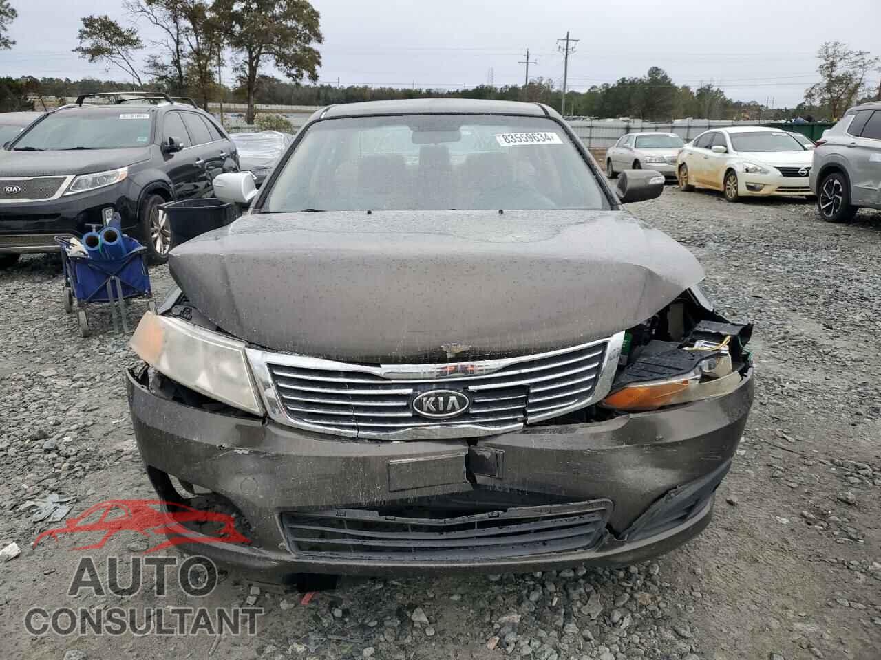 KIA OPTIMA 2010 - KNAGG4A88A5380440