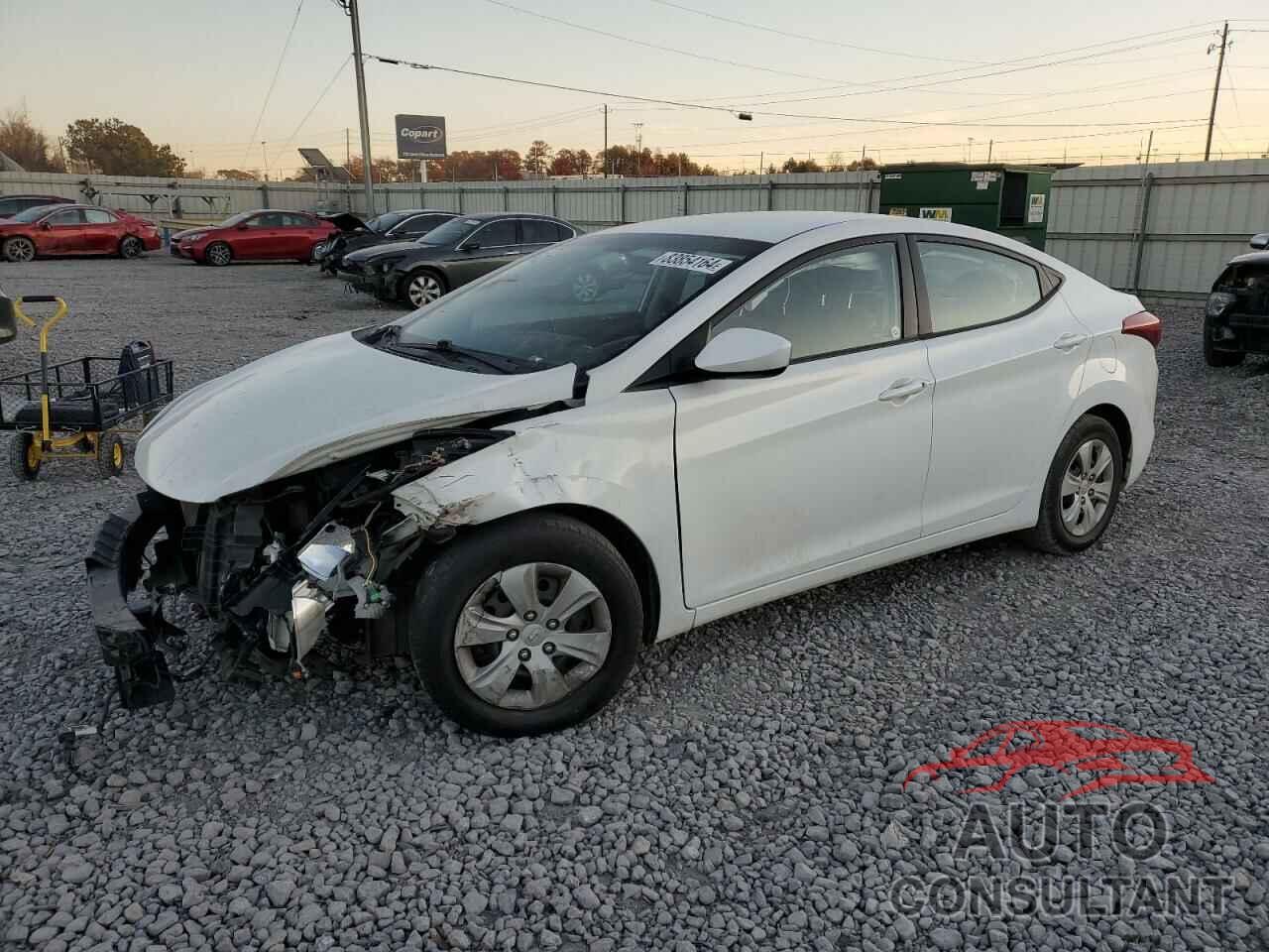 HYUNDAI ELANTRA 2016 - 5NPDH4AE0GH704708