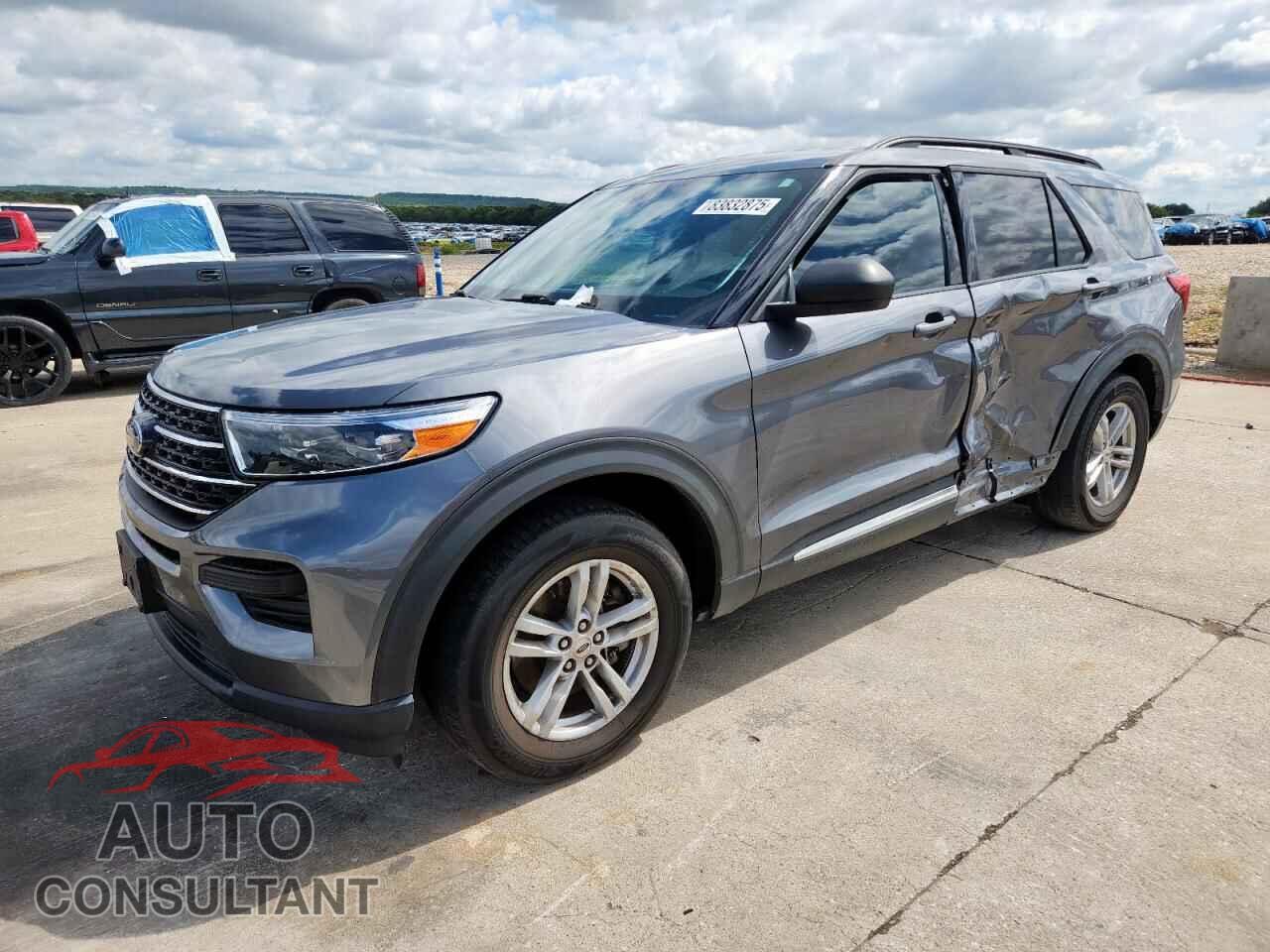 FORD EXPLORER 2021 - 1FMSK7DH9MGA52036