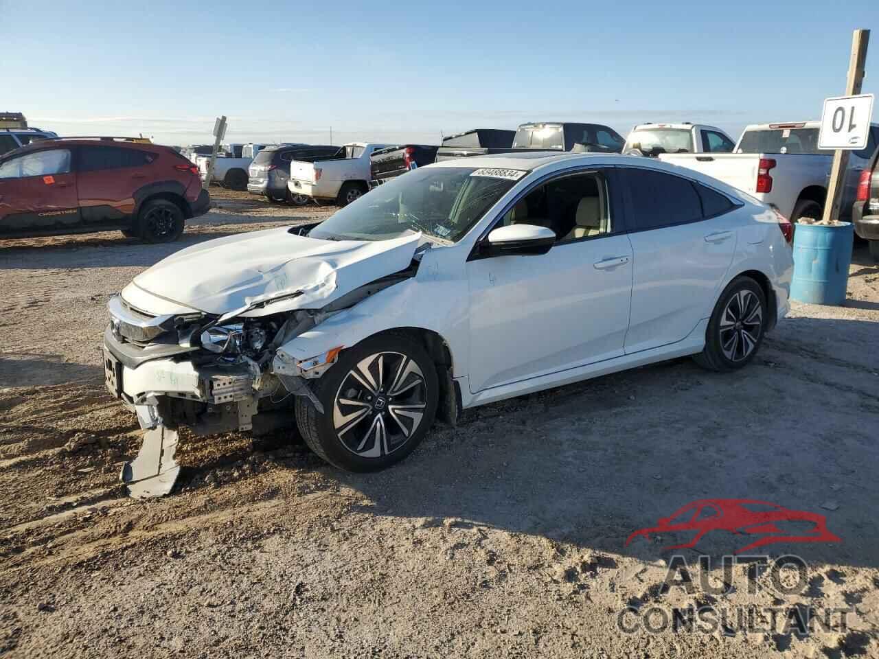 HONDA CIVIC 2017 - 19XFC1F36HE031894