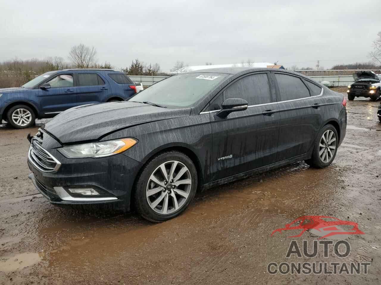 FORD FUSION 2017 - 3FA6P0LUXHR270715