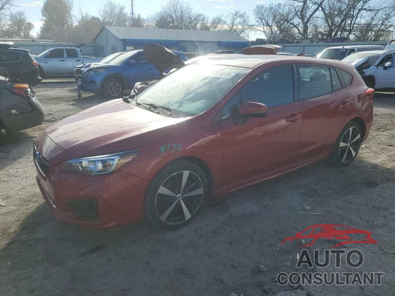 SUBARU IMPREZA 2017 - 4S3GTAL6XH3737762