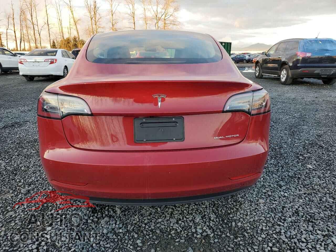 TESLA MODEL 3 2022 - 5YJ3E1EB2NF350947