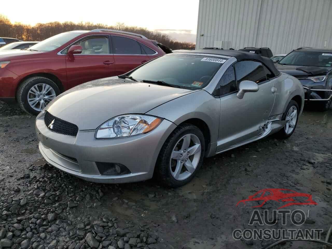 MITSUBISHI ECLIPSE 2009 - 4A3AL25F79E012292