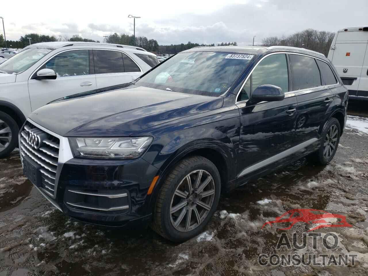 AUDI Q7 2017 - WA1LAAF76HD025147