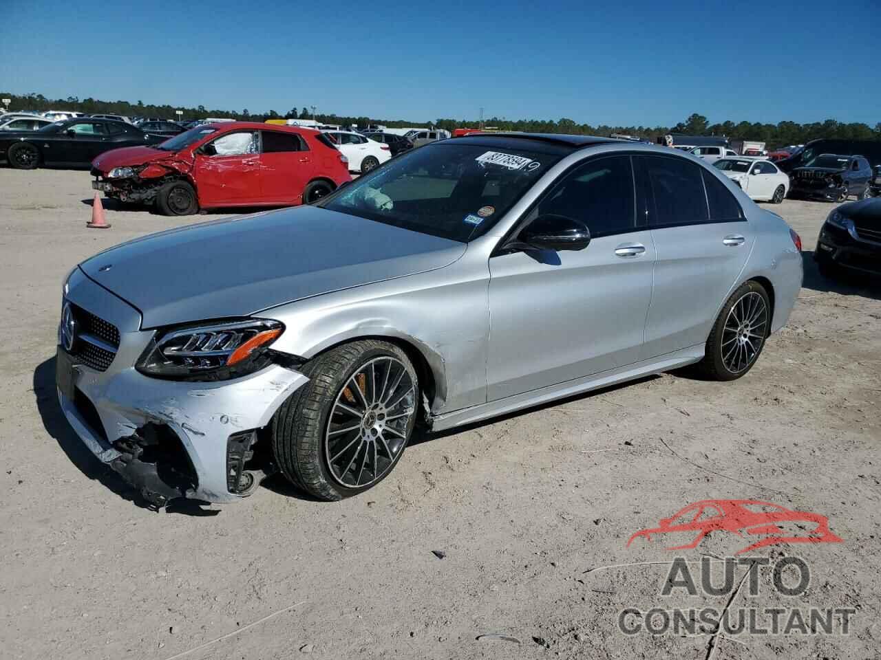 MERCEDES-BENZ C-CLASS 2020 - W1KWF8DBXLR591477
