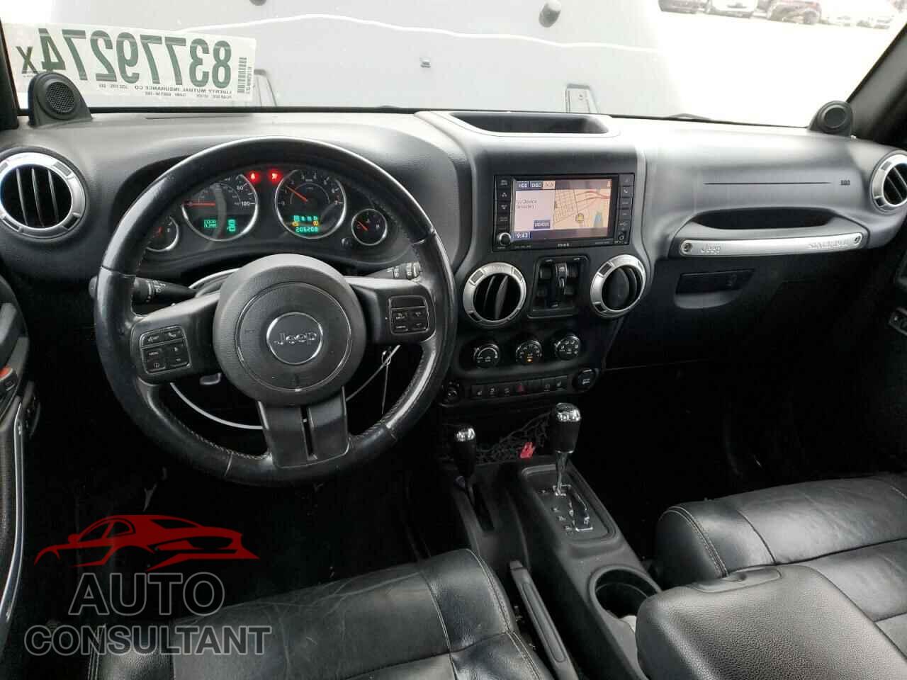 JEEP WRANGLER 2012 - 1C4HJWEG0CL279686
