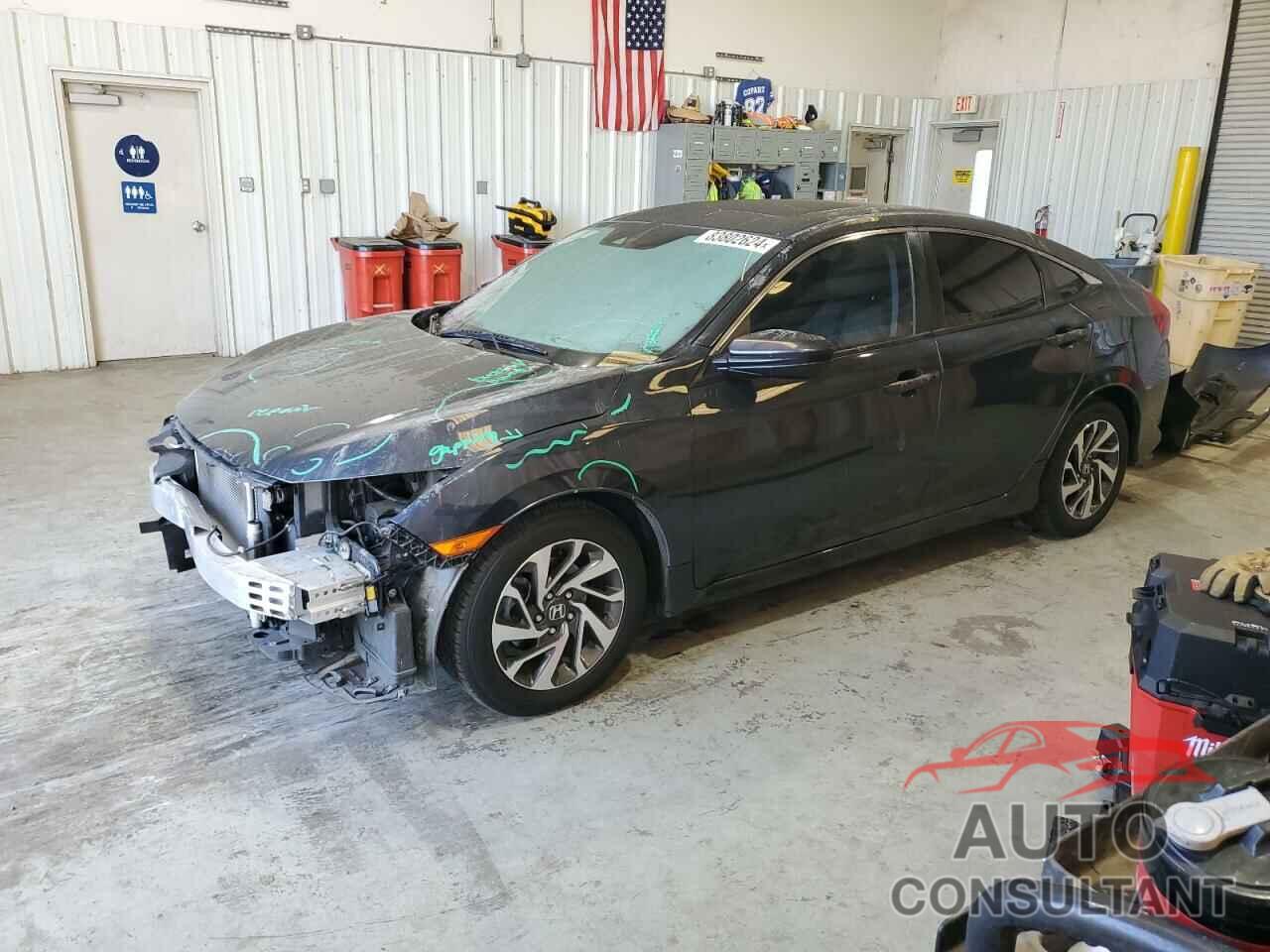 HONDA CIVIC 2016 - 19XFC2F82GE202866