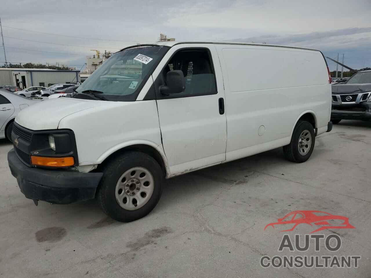 CHEVROLET EXPRESS 2014 - 1GCSGAFX0E1199406