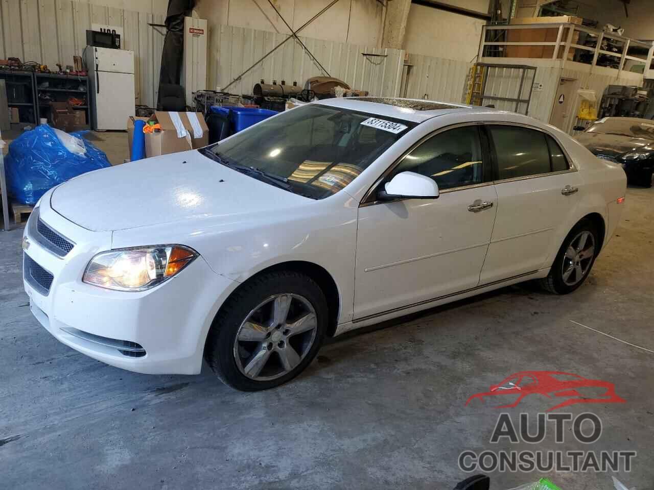 CHEVROLET MALIBU 2012 - 1G1ZD5EU1CF380612