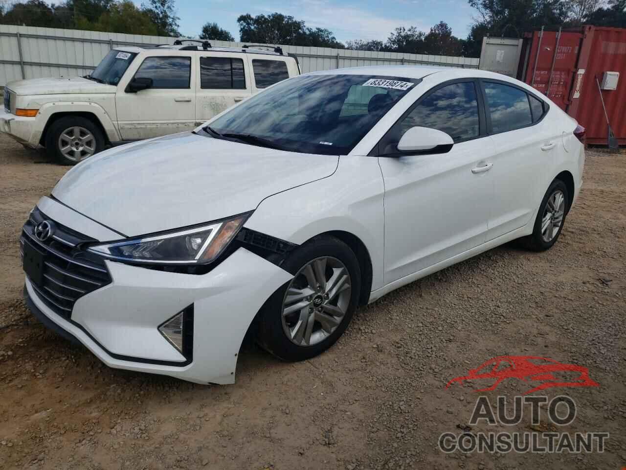 HYUNDAI ELANTRA 2020 - 5NPD84LF0LH629511