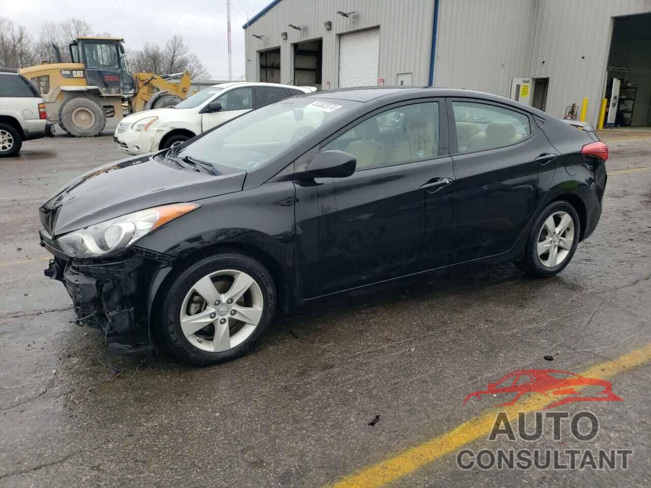 HYUNDAI ELANTRA 2013 - KMHDH4AE6DU773089