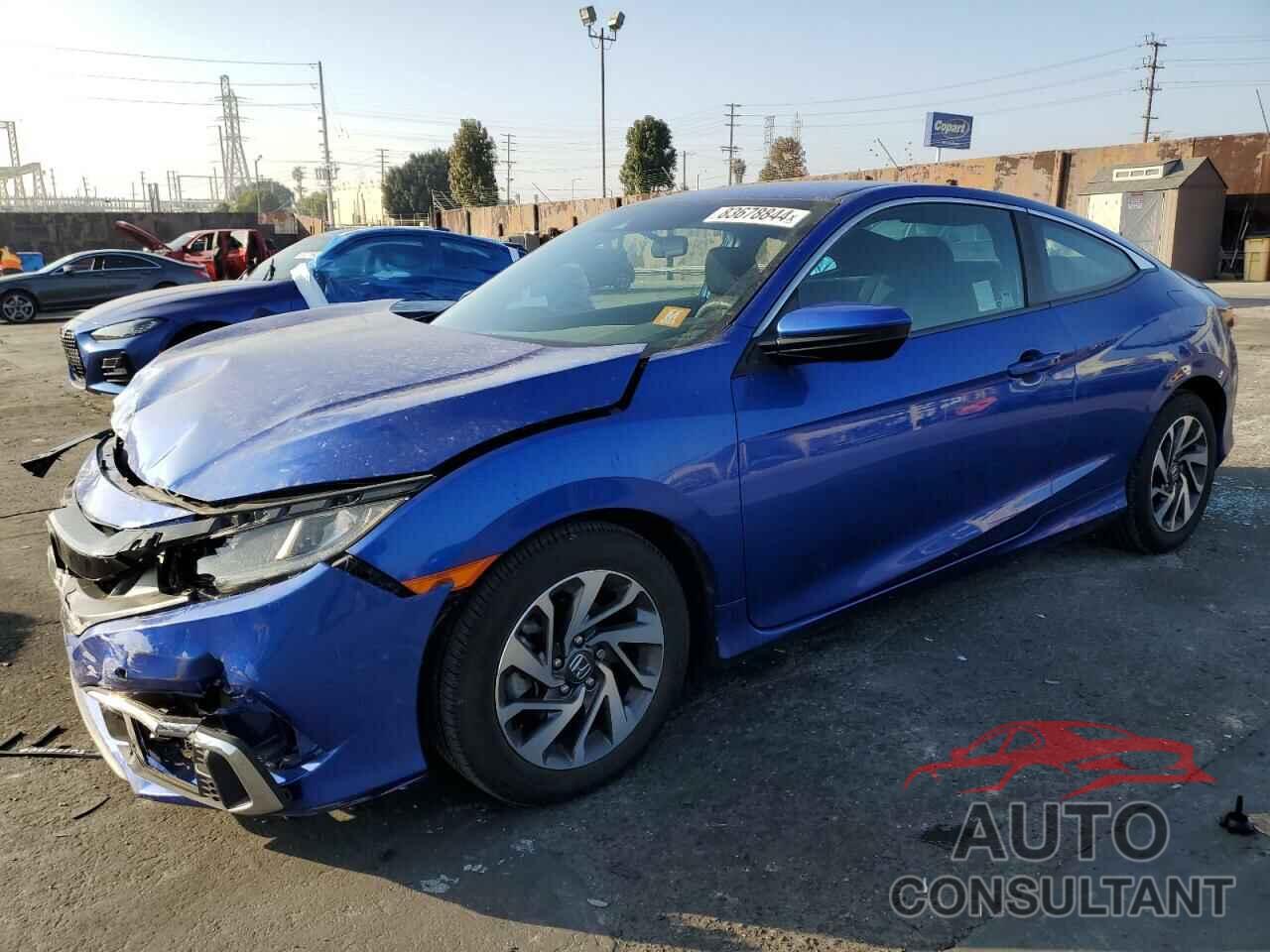 HONDA CIVIC 2019 - 2HGFC4B69KH307970