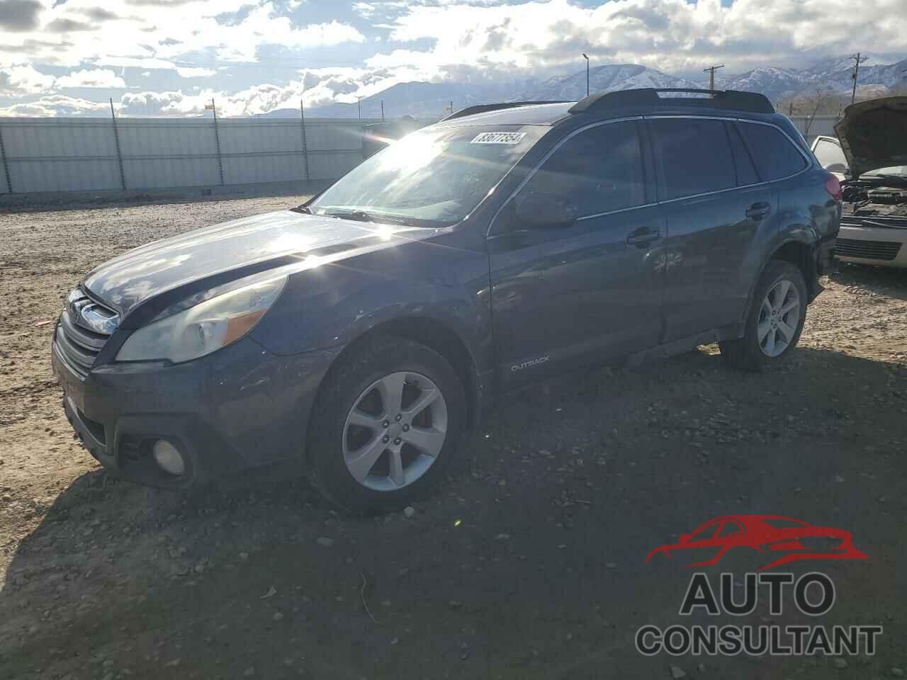 SUBARU OUTBACK 2014 - 4S4BRCCC0E3291252