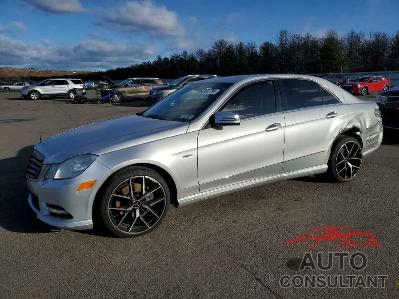 MERCEDES-BENZ E-CLASS 2012 - WDDHF8JB0CA616463