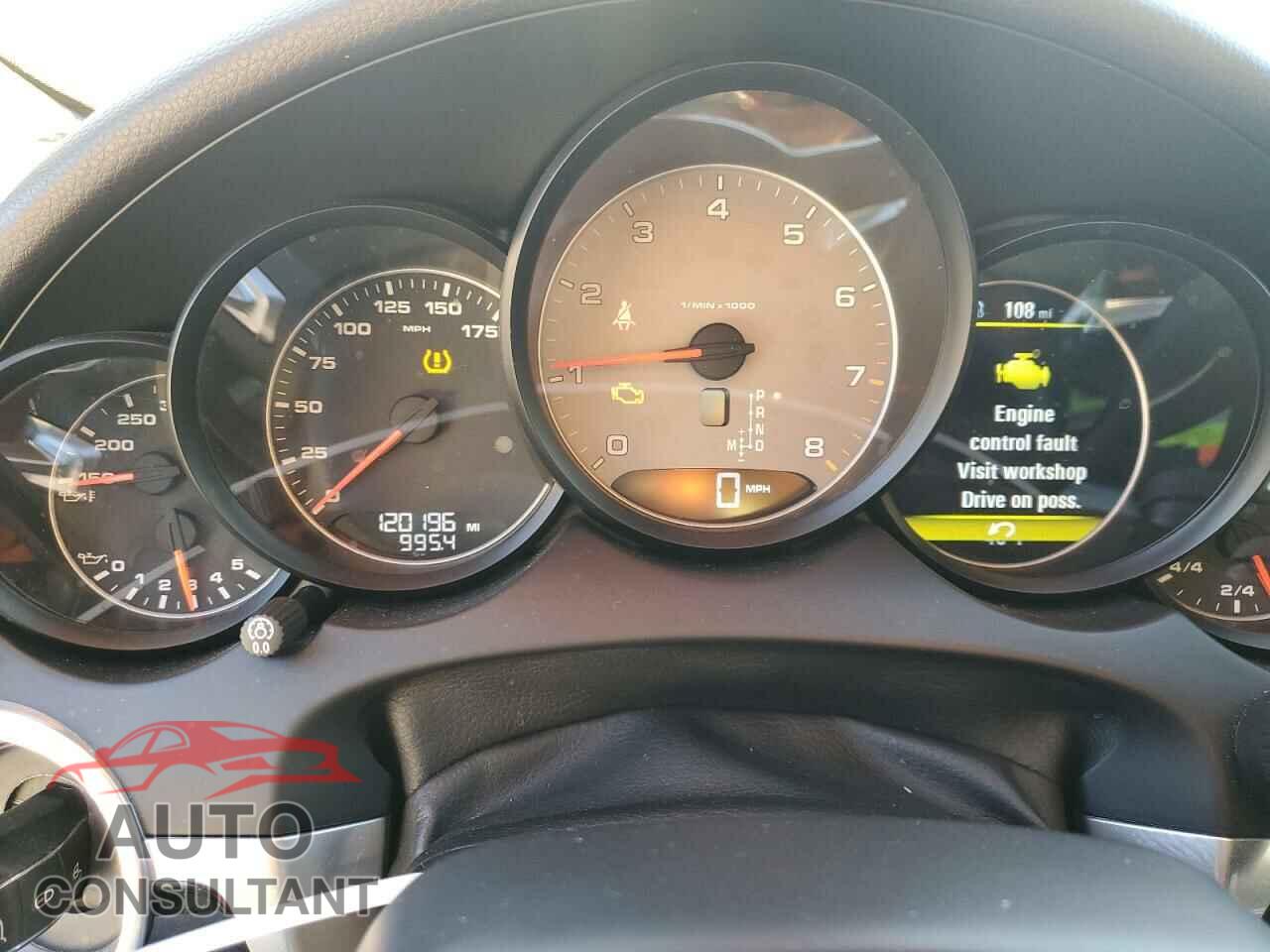PORSCHE CAYENNE 2015 - WP1AB2A29FLA56437