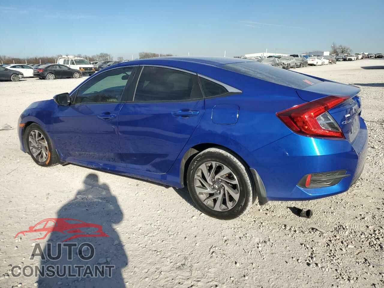 HONDA CIVIC 2016 - 19XFC2F78GE098648