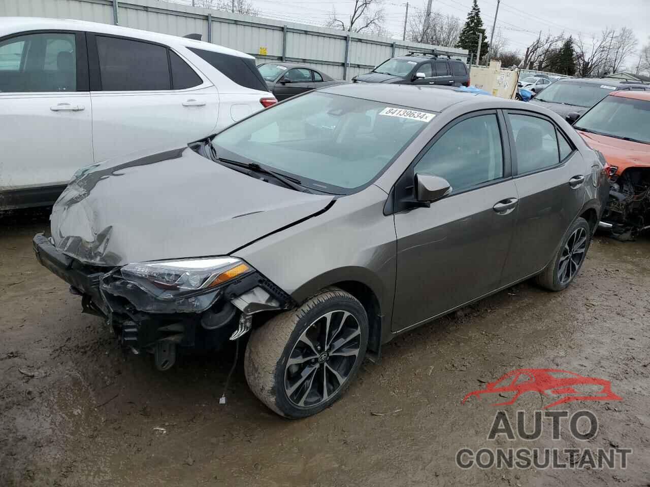 TOYOTA COROLLA 2018 - 2T1BURHE7JC966290