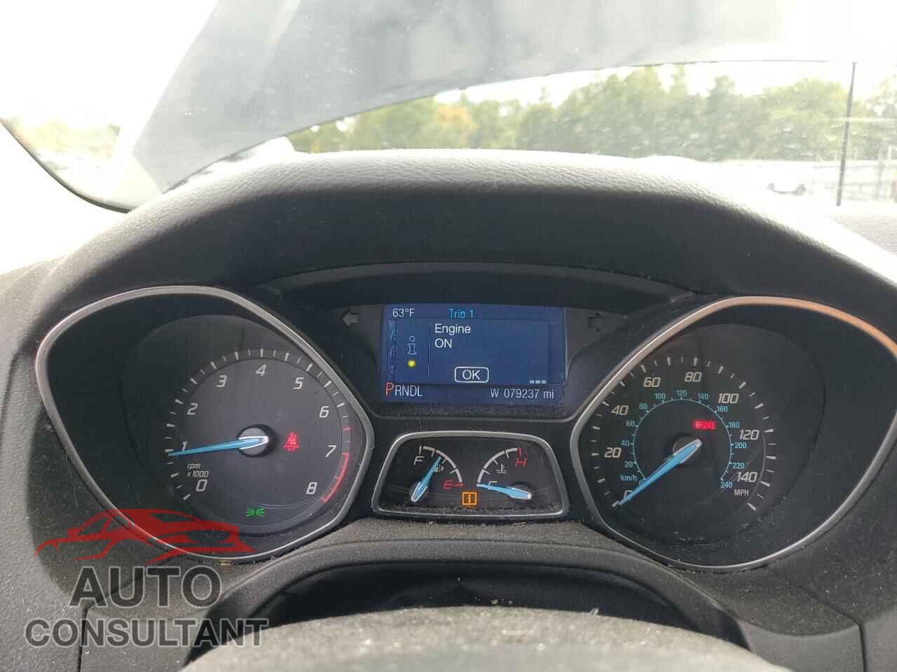 FORD FOCUS 2014 - 1FADP3F22EL302232