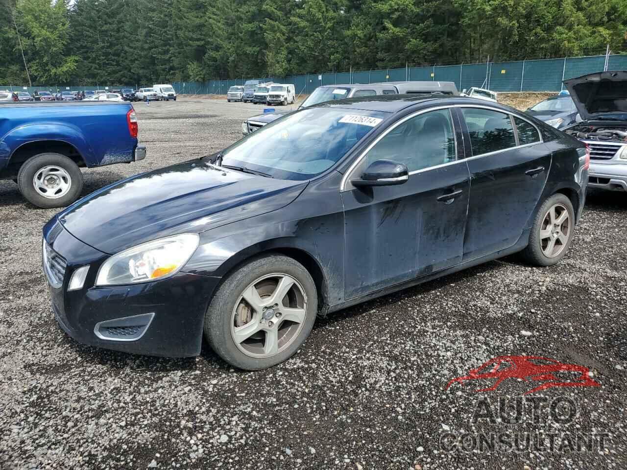 VOLVO S60 2013 - YV1612FSXD2203168